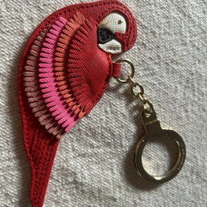 Kate Spade Parrot Keychain